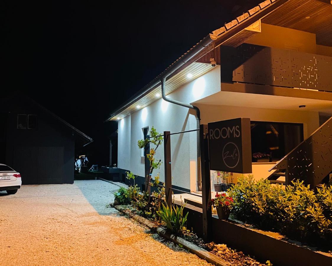 Rooms & Apartment Zala Airport Shuttle Option Cerklje na Gorenjskem Kültér fotó
